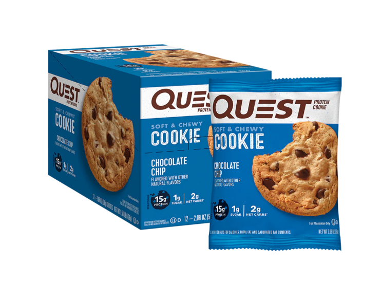 Quest Nutrition Protein Cookie - SuppPrep