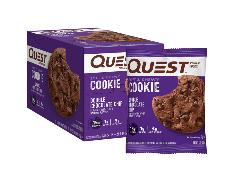 Quest Nutrition Protein Cookie - SuppPrep