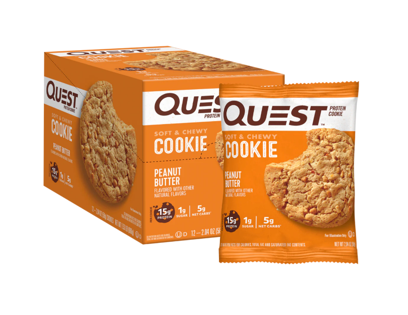 Quest Nutrition Protein Cookie - SuppPrep