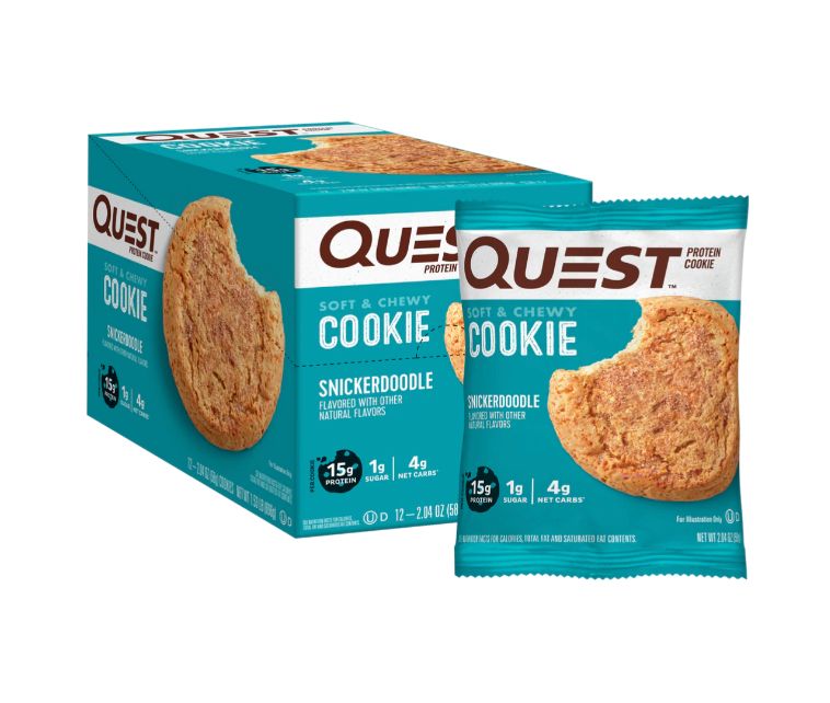 Quest Nutrition Protein Cookie - SuppPrep