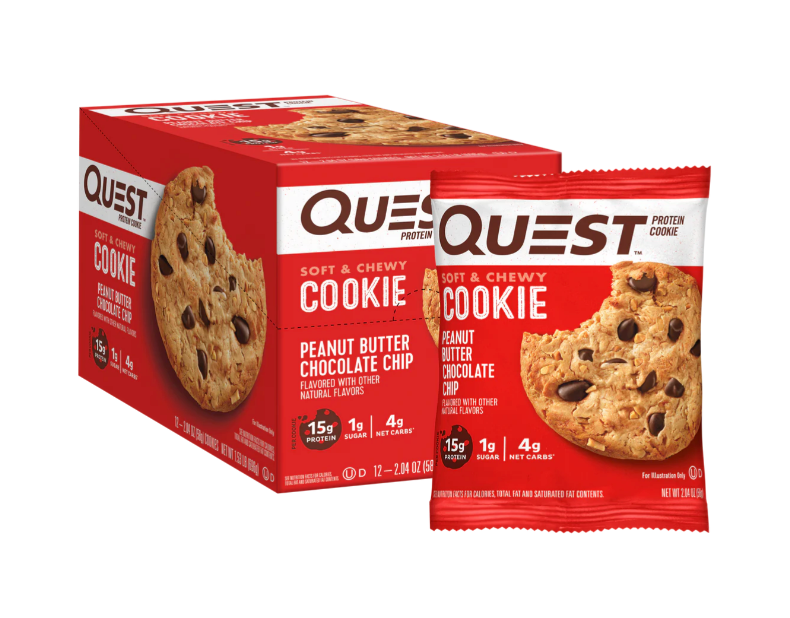 Quest Nutrition Protein Cookie - SuppPrep