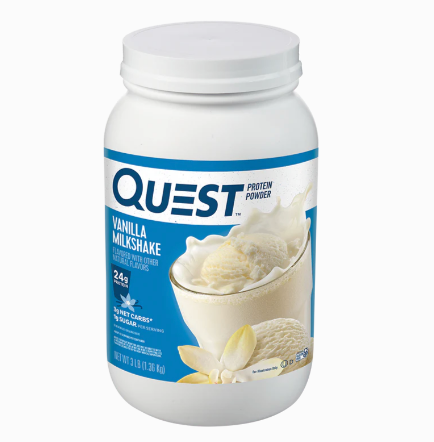 Quest Nutrition Protein Powder - SuppPrep