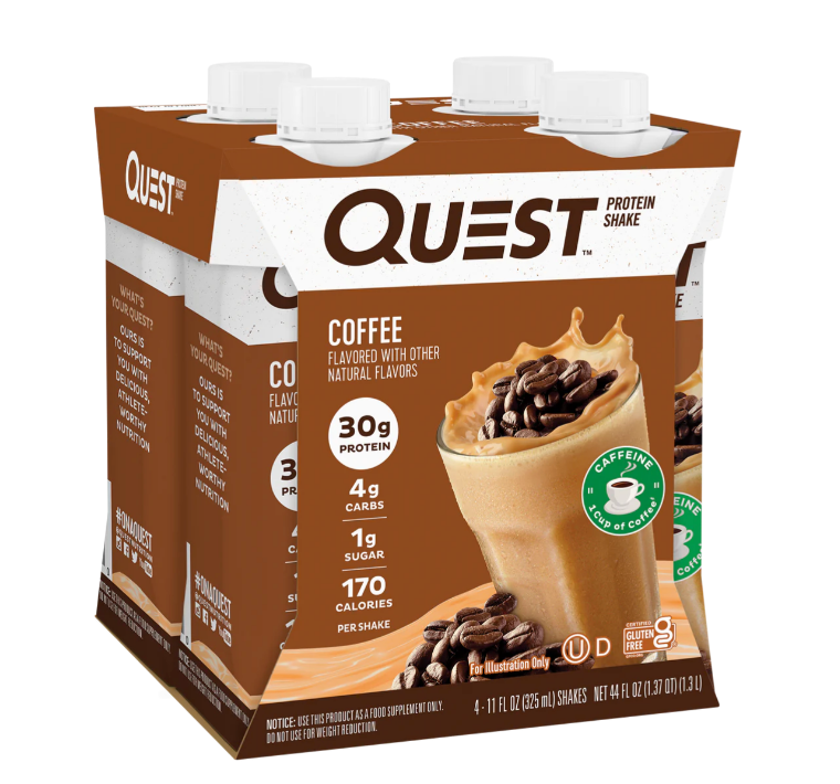 Quest Nutrition Protein RTD - SuppPrep