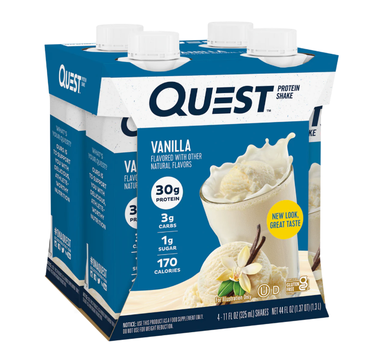 Quest Nutrition Protein RTD - SuppPrep