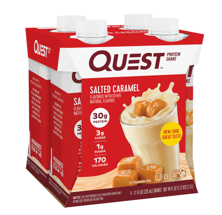 Quest Nutrition Protein RTD - SuppPrep