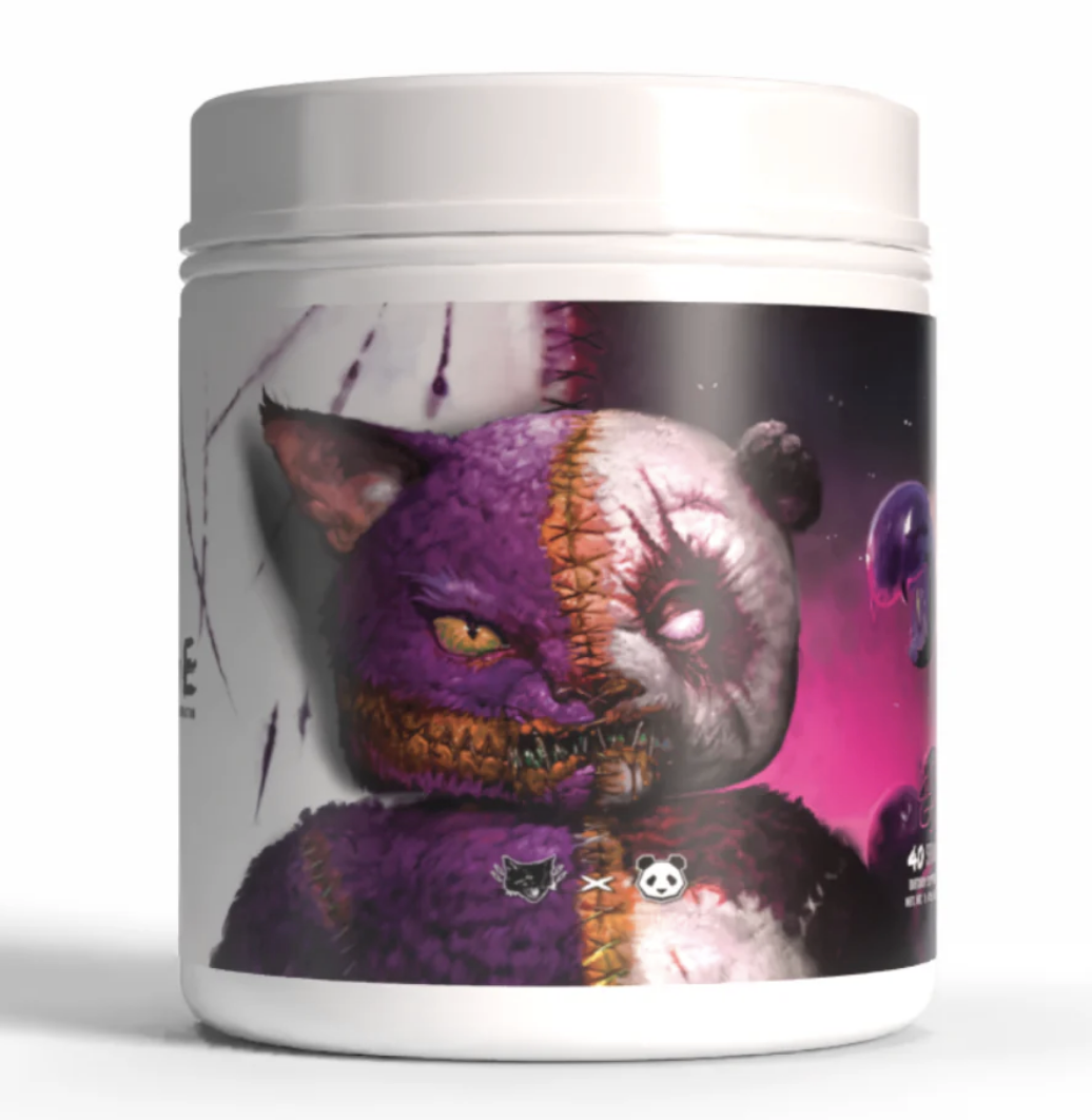 PANDA x Black Magic Savage Collab Pre