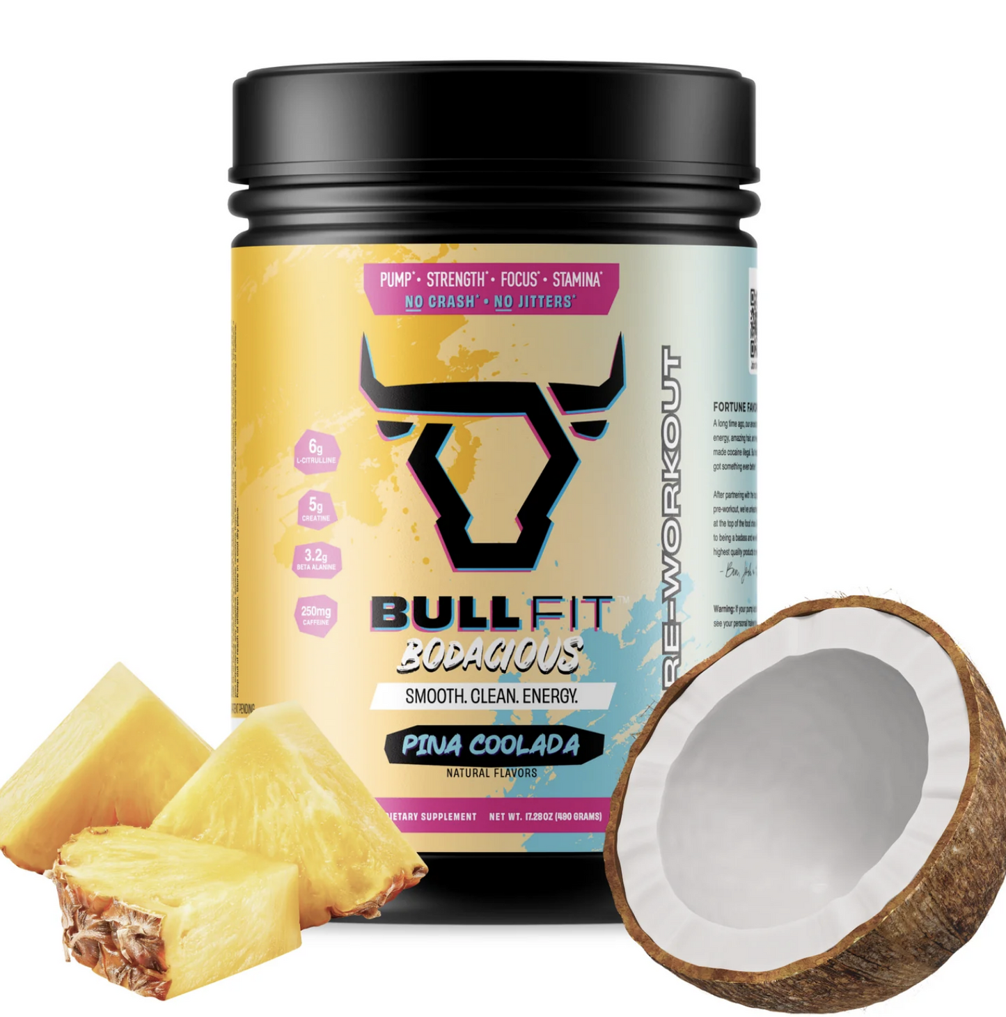 BullFit Bodacious Pre-Workout