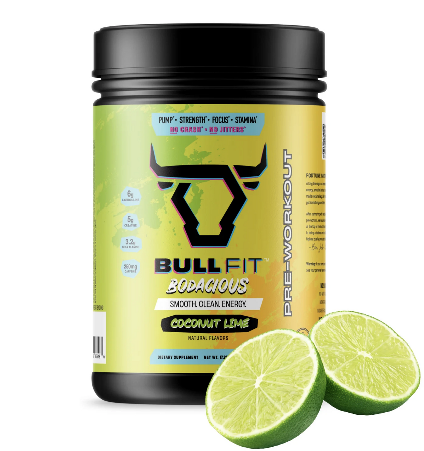 BullFit Bodacious Pre-Workout
