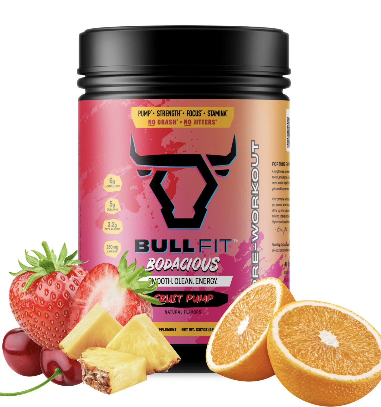 BullFit Bodacious Pre-Workout