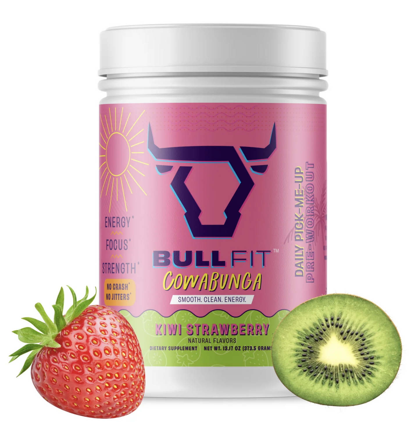 BullFit Cowabunga Daily Pick Me Up Pre-Workout