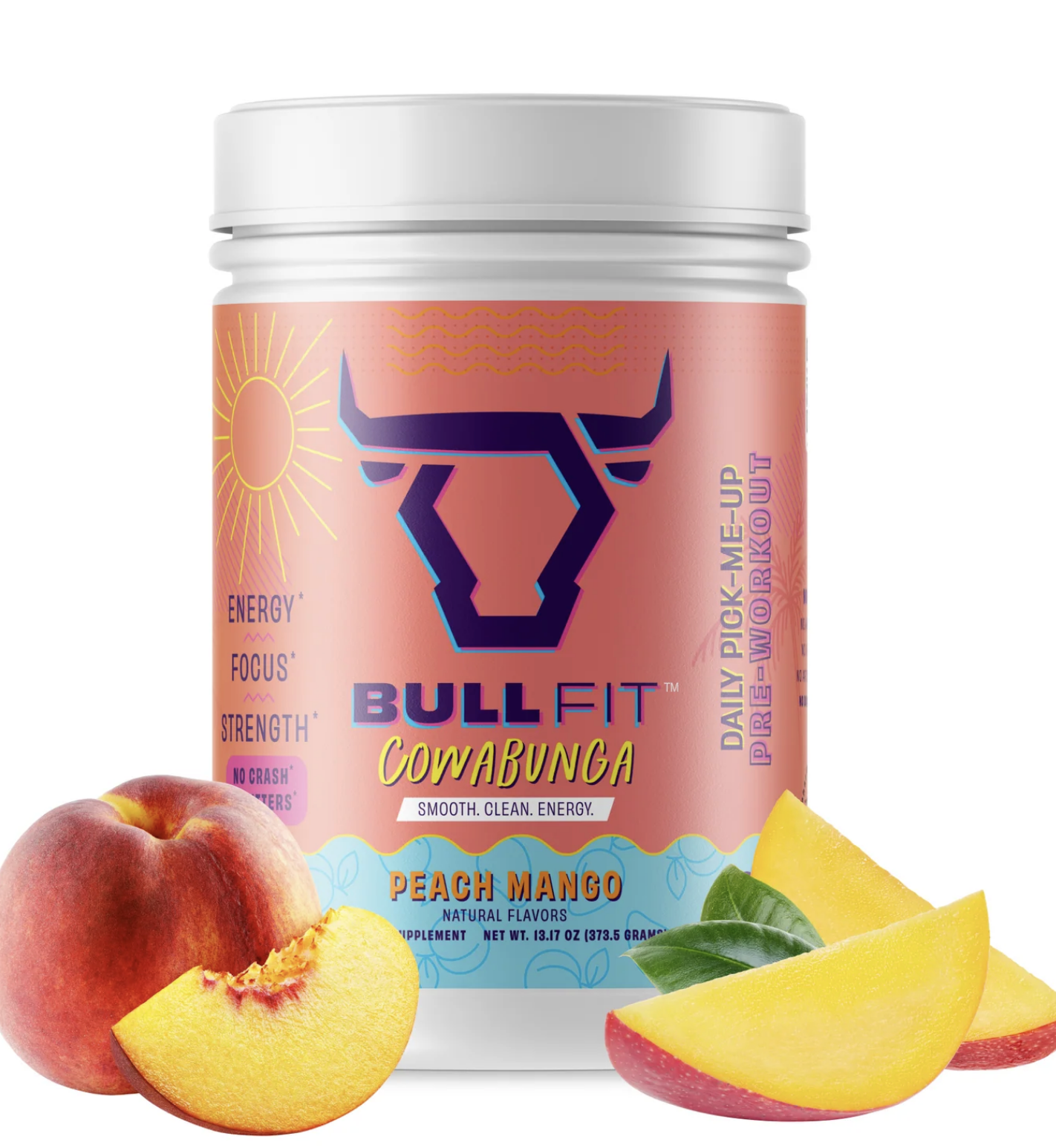 BullFit Cowabunga Daily Pick Me Up Pre-Workout