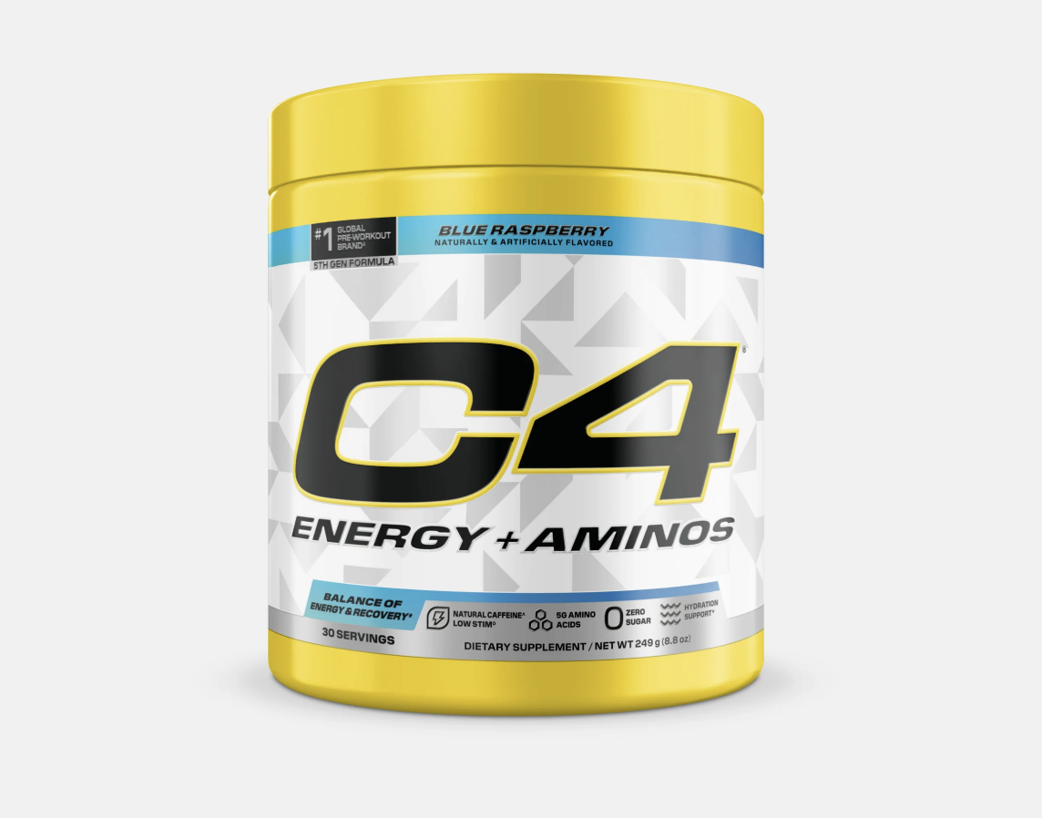 Cellucor C4 Energy + Aminos