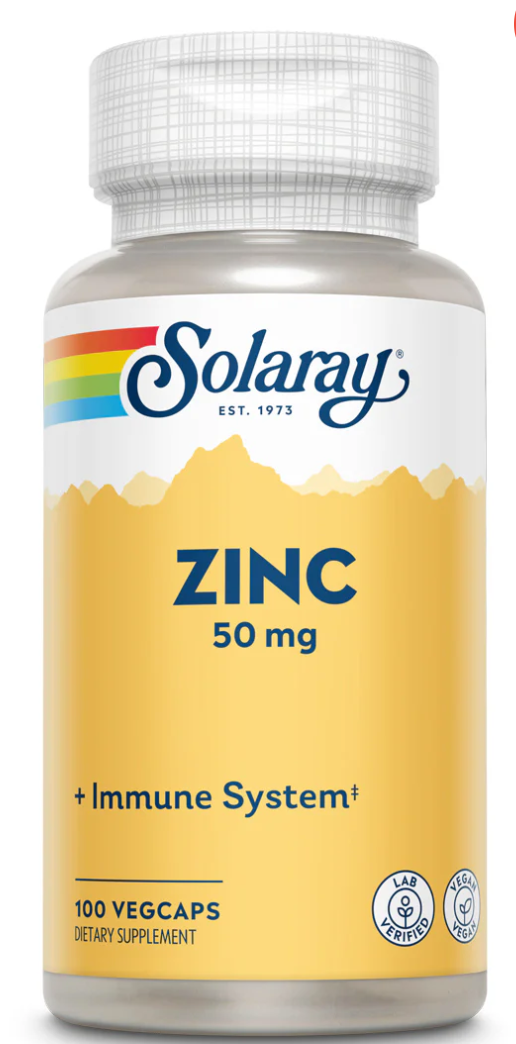 Solaray ZINC