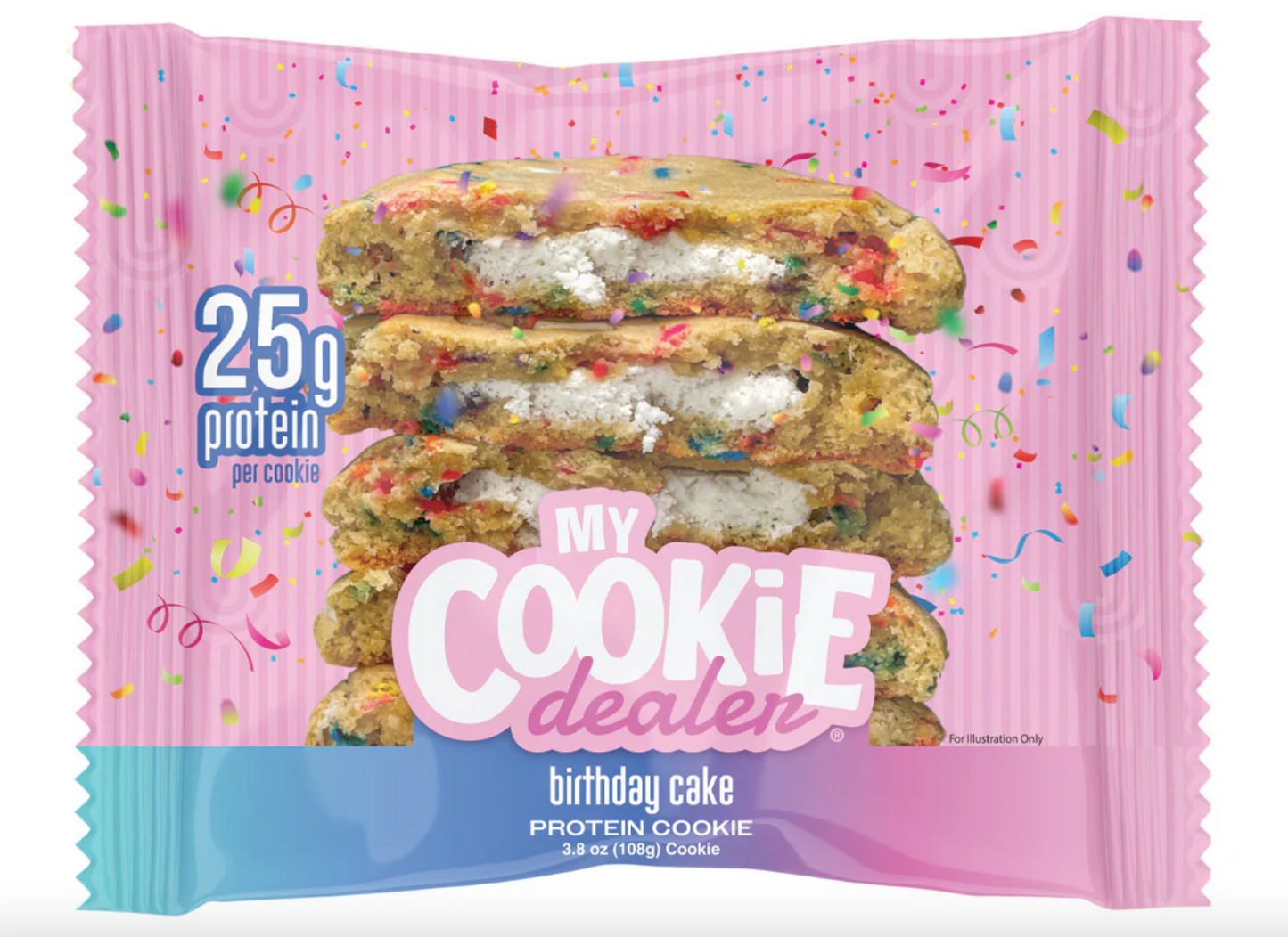 My Cookie Dealer x RAW Cookies 4oz NEW FORMULA