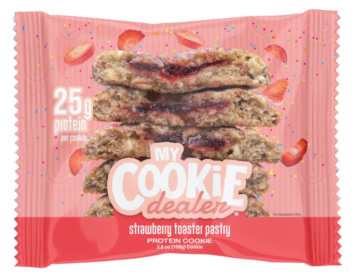 My Cookie Dealer x RAW Cookies 4oz NEW FORMULA