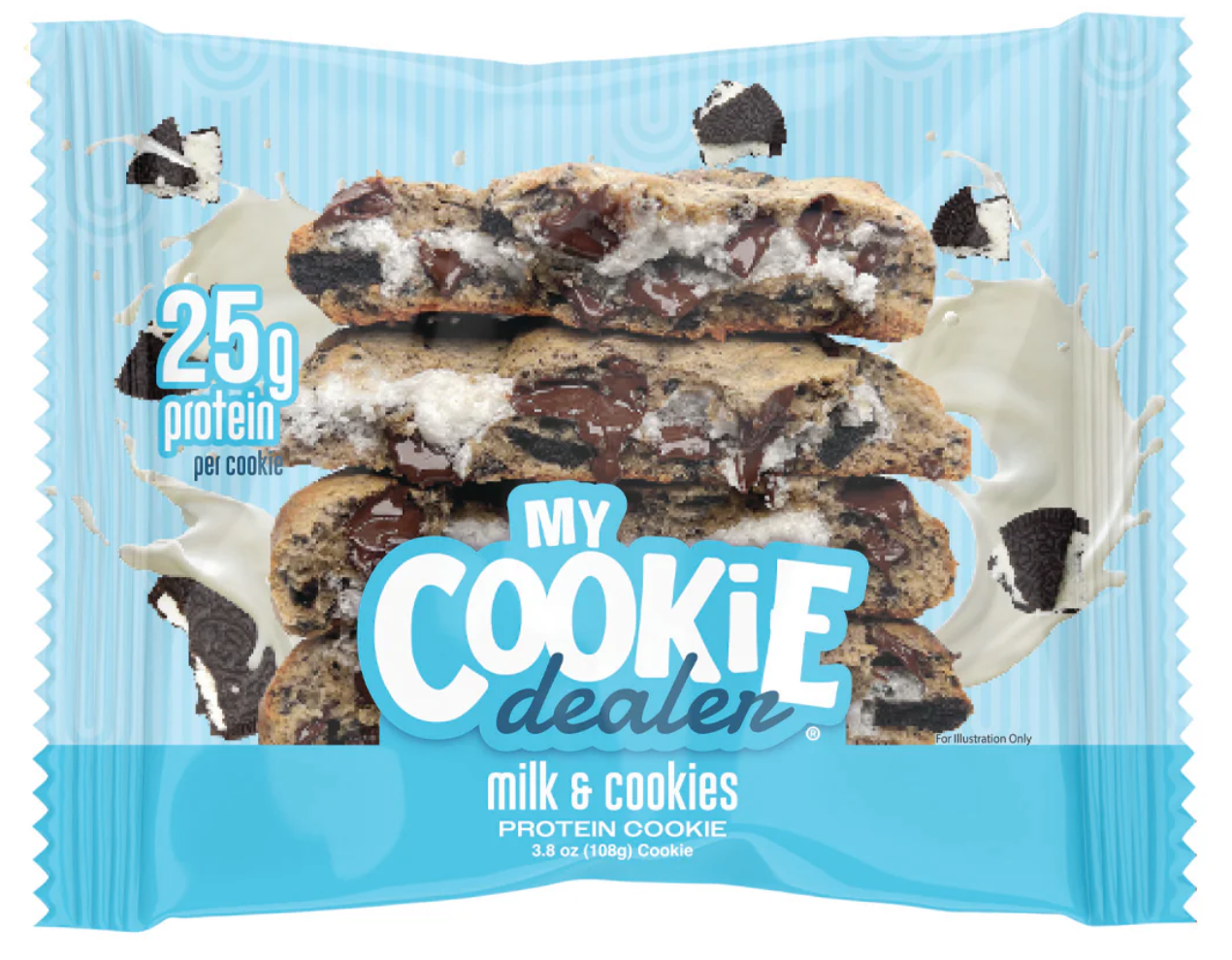 My Cookie Dealer x RAW Cookies 4oz NEW FORMULA