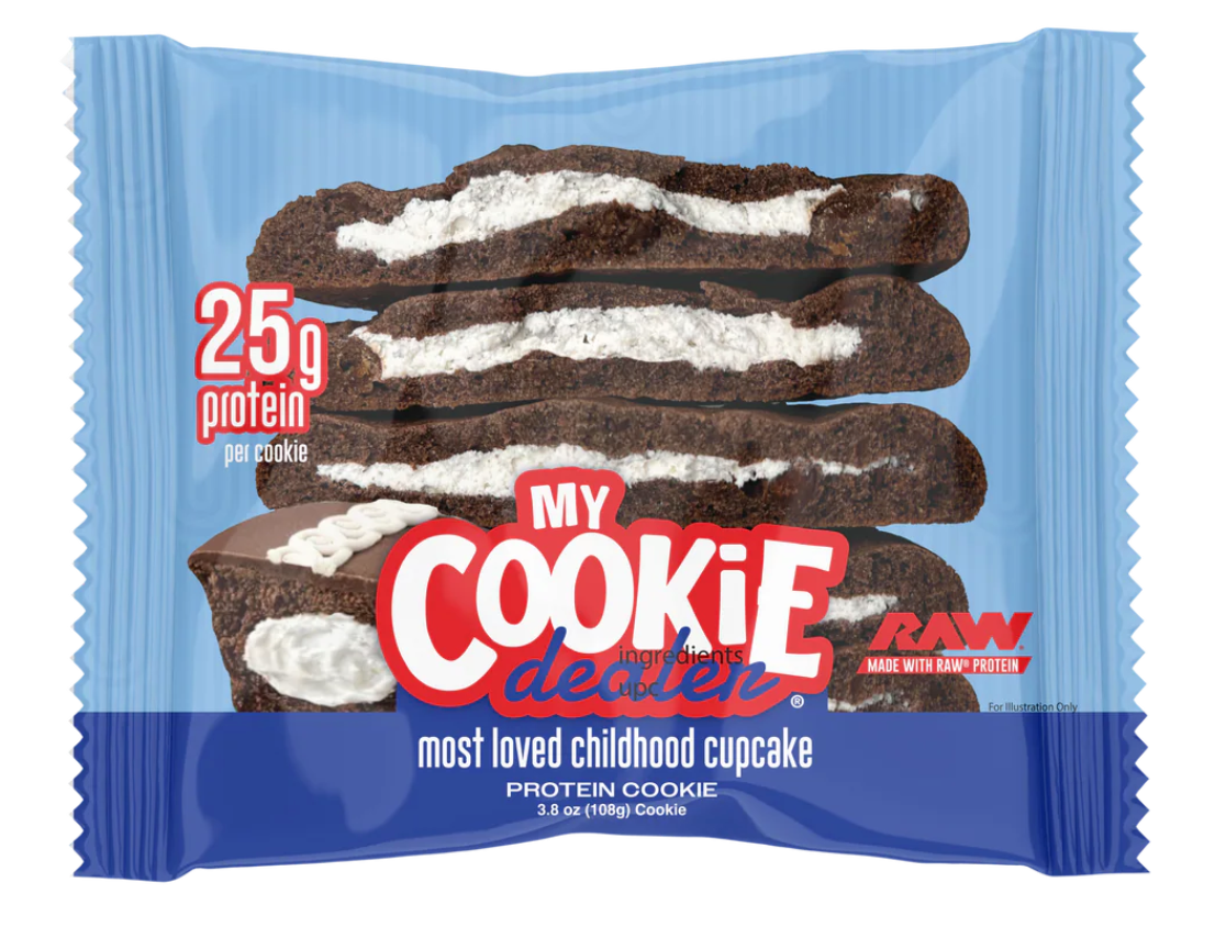 My Cookie Dealer x RAW Cookies 4oz NEW FORMULA