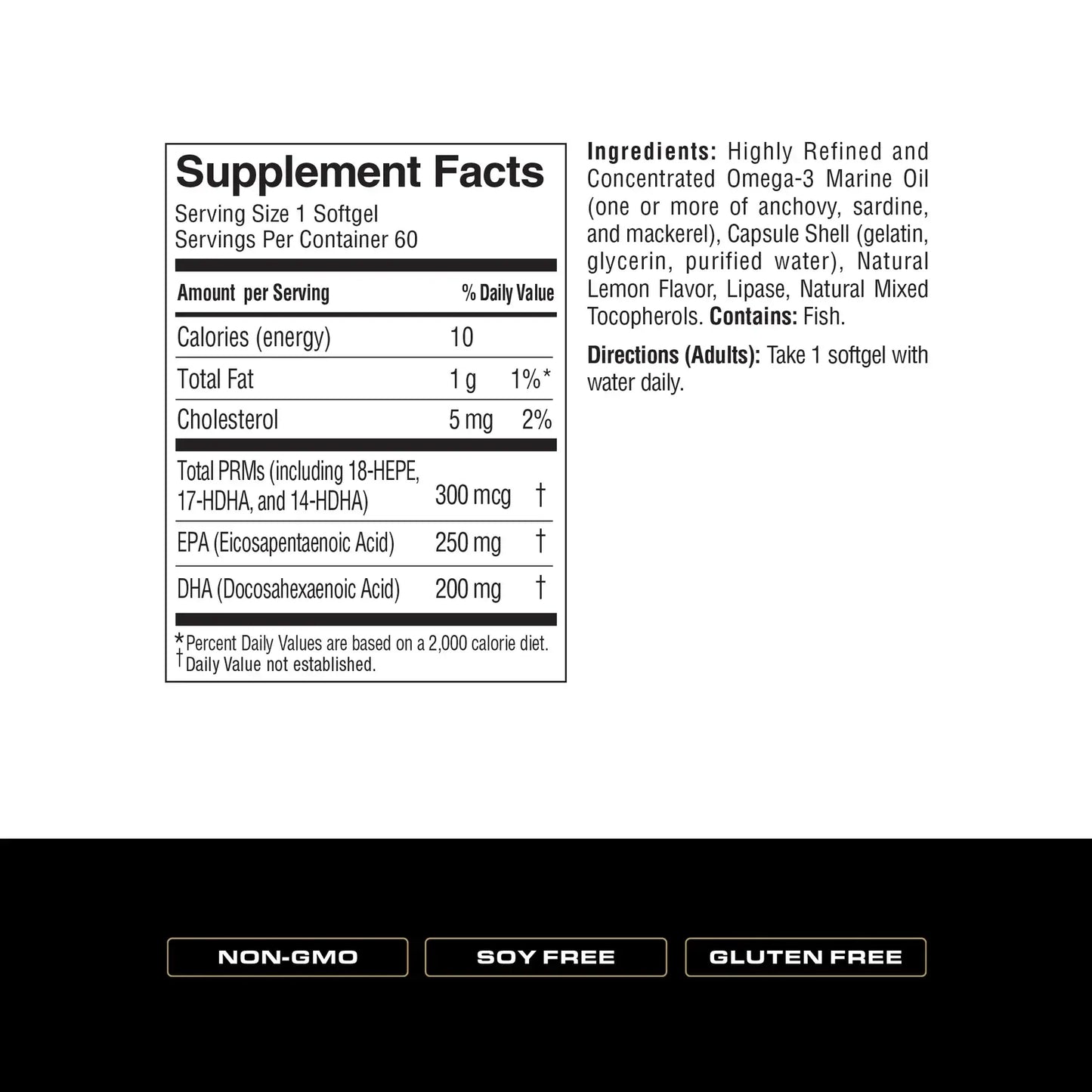 Spoken Nutrition Pro Resolving Mediators + EPA/DHA