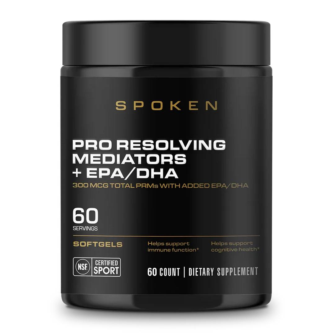 Spoken Nutrition Pro Resolving Mediators + EPA/DHA
