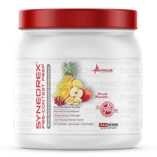 Metabolic Nutrition Synedrex Pre-Contest Preworkout - SuppPrep