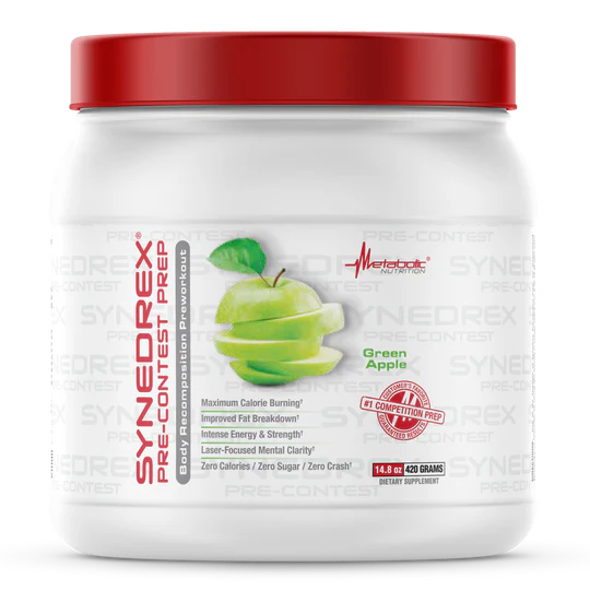 Metabolic Nutrition Synedrex Pre-Contest Preworkout - SuppPrep