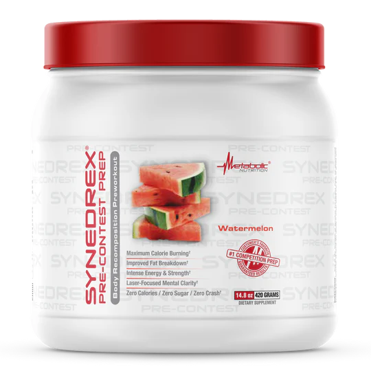Metabolic Nutrition Synedrex Pre-Contest Preworkout - SuppPrep