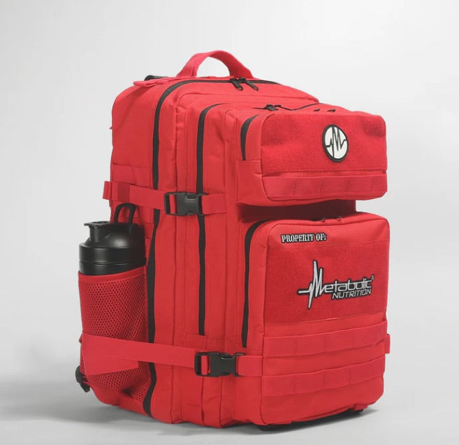 Metabolic Nutrition Tactical Bag - SuppPrep