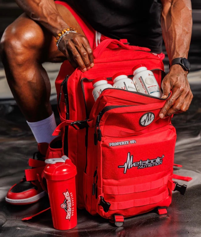Metabolic Nutrition Tactical Bag - SuppPrep
