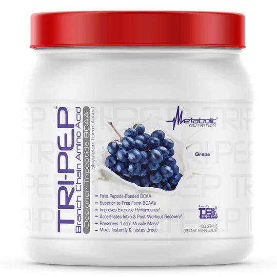 Metabolic Nutrition Tri-Pep - SuppPrep