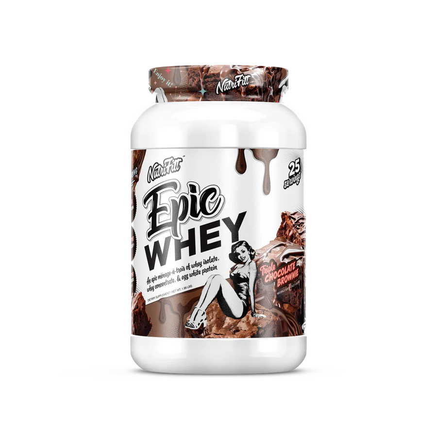 NutriFitt Epic Protein - SuppPrep