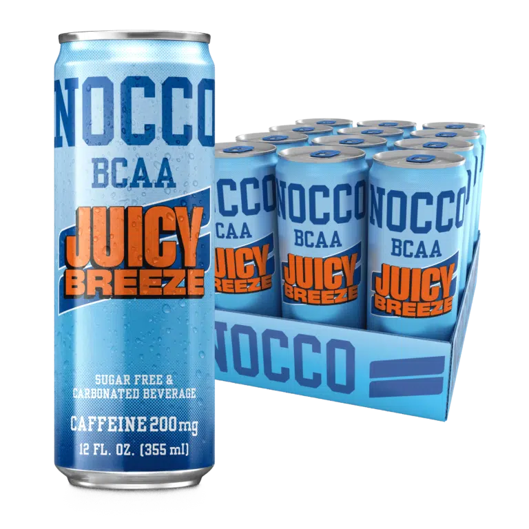 NOCCO BCAA RTD - SuppPrep