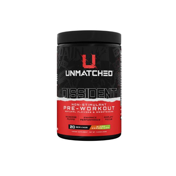 Unmatched Nutrition Dissident - SuppPrep