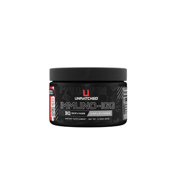 Unmatched Nutrition Immuno-IGG - SuppPrep