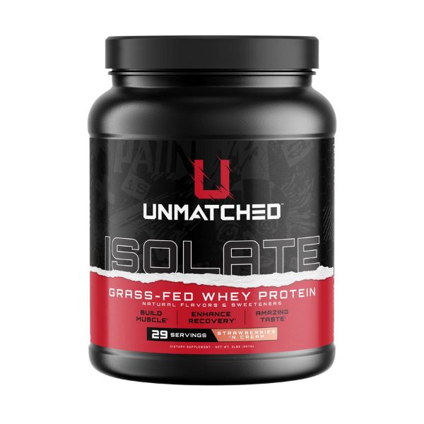 Unmatched Nutrition Isolate - SuppPrep