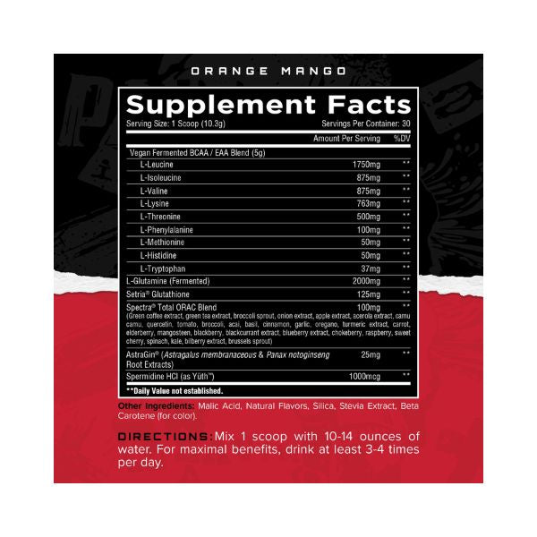 Unmatched Nutrition Longevity EAA - SuppPrep