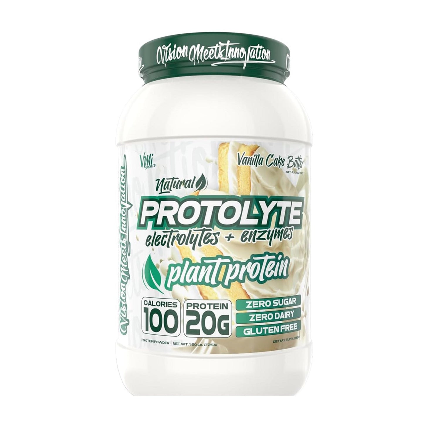 VMI Sports ProtoLyte Plant Protein - SuppPrep