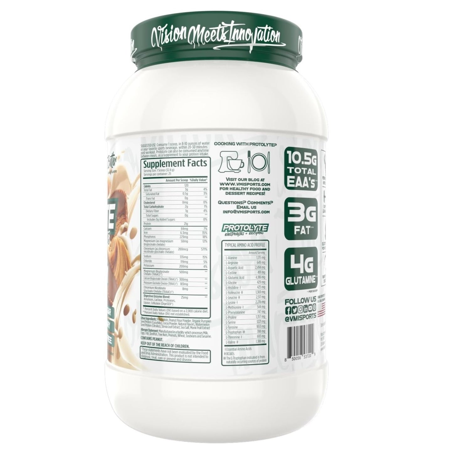 VMI Sports ProtoLyte Plant Protein - SuppPrep