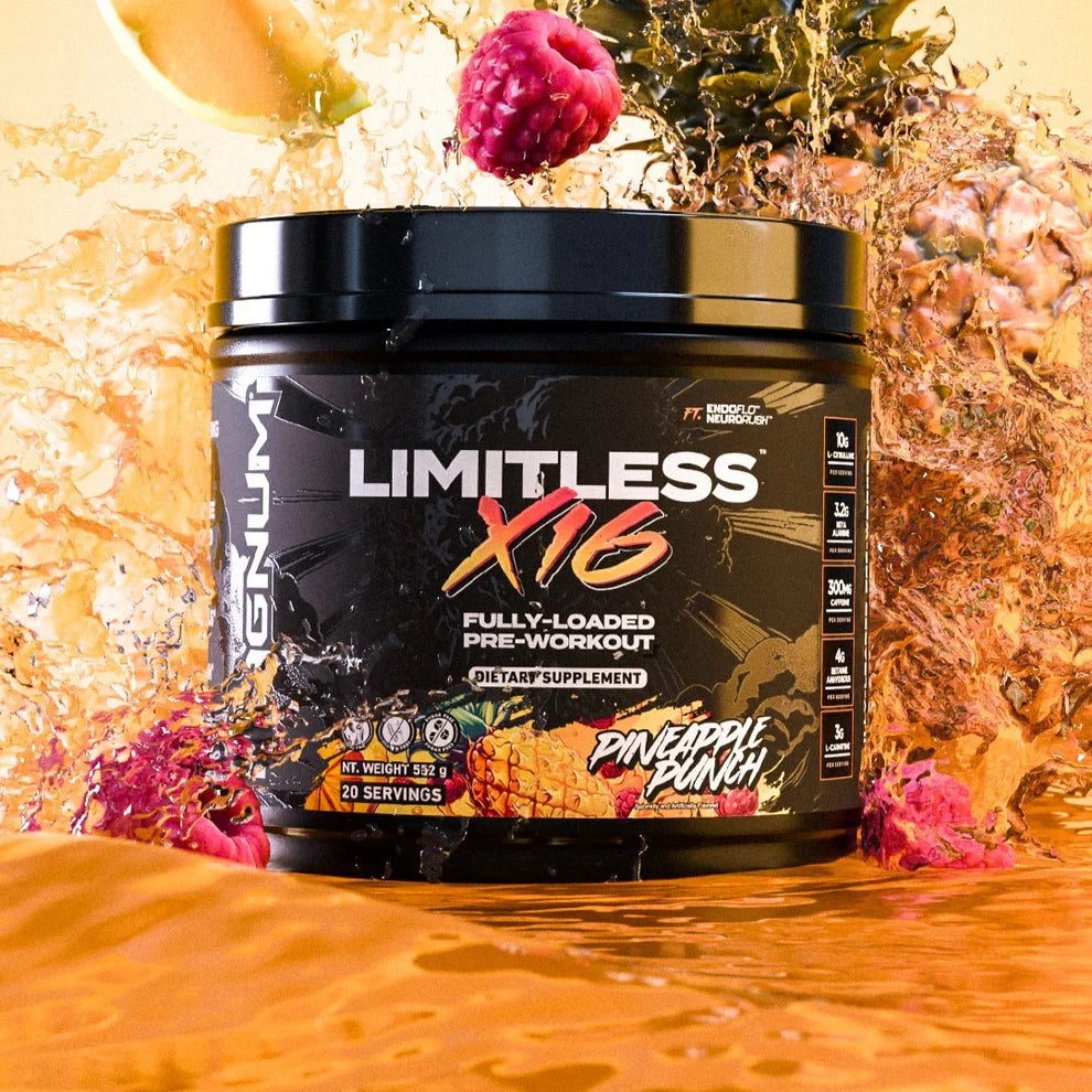 Magnum LimitlessX16 - SuppPrep