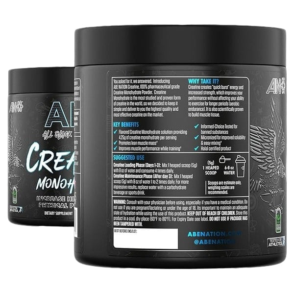 ABE Nation Creatine - SuppPrep