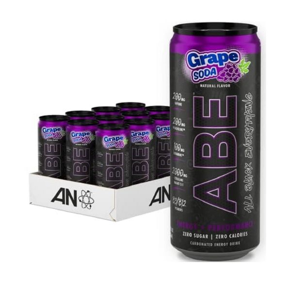 ABE Nation Energy Drink RTD - SuppPrep