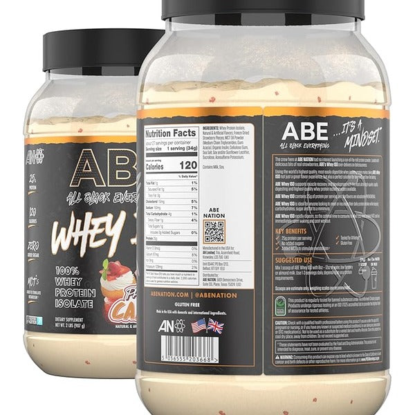 ABE Nation Iso Whey - SuppPrep