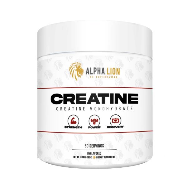 Alpha Lion Creatine - SuppPrep
