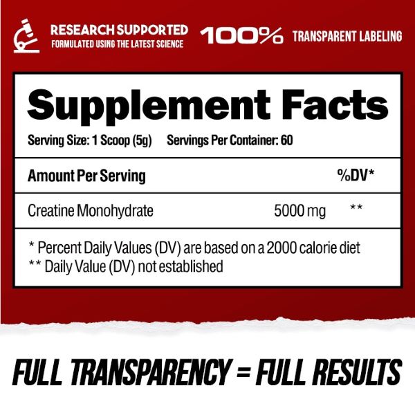 Alpha Lion Creatine - SuppPrep