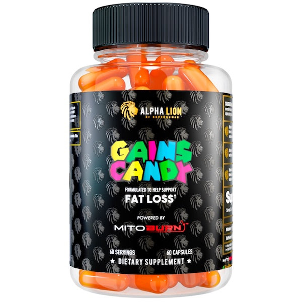 Alpha Lion Gains Candy MitoBurn - SuppPrep