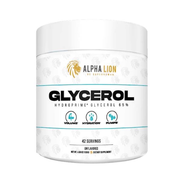 Alpha Lion Glycerol - SuppPrep