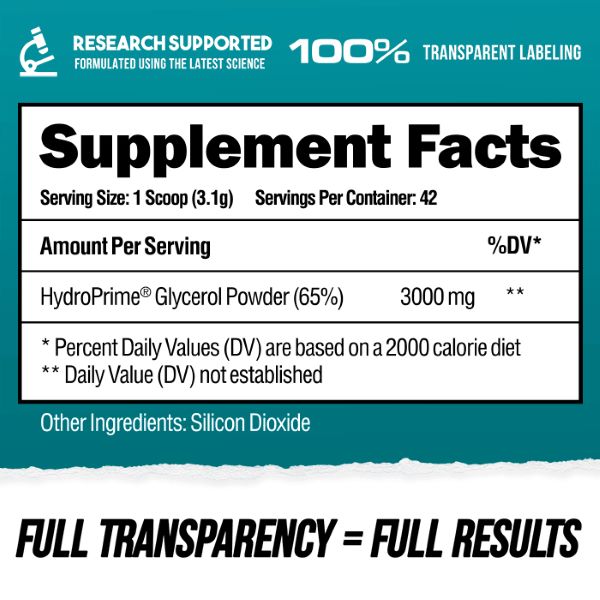 Alpha Lion Glycerol - SuppPrep
