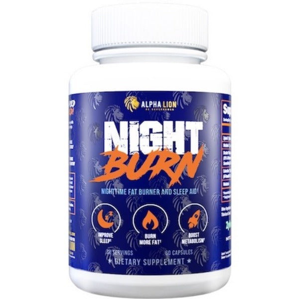 Alpha Lion Night Burn - SuppPrep