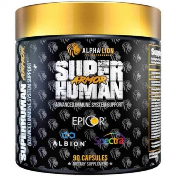 Alpha Lion Superhuman Armor - SuppPrep