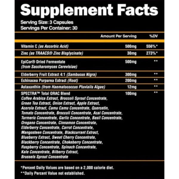 Alpha Lion Superhuman Armor - SuppPrep