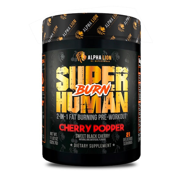 Alpha Lion Superhuman Burn - SuppPrep